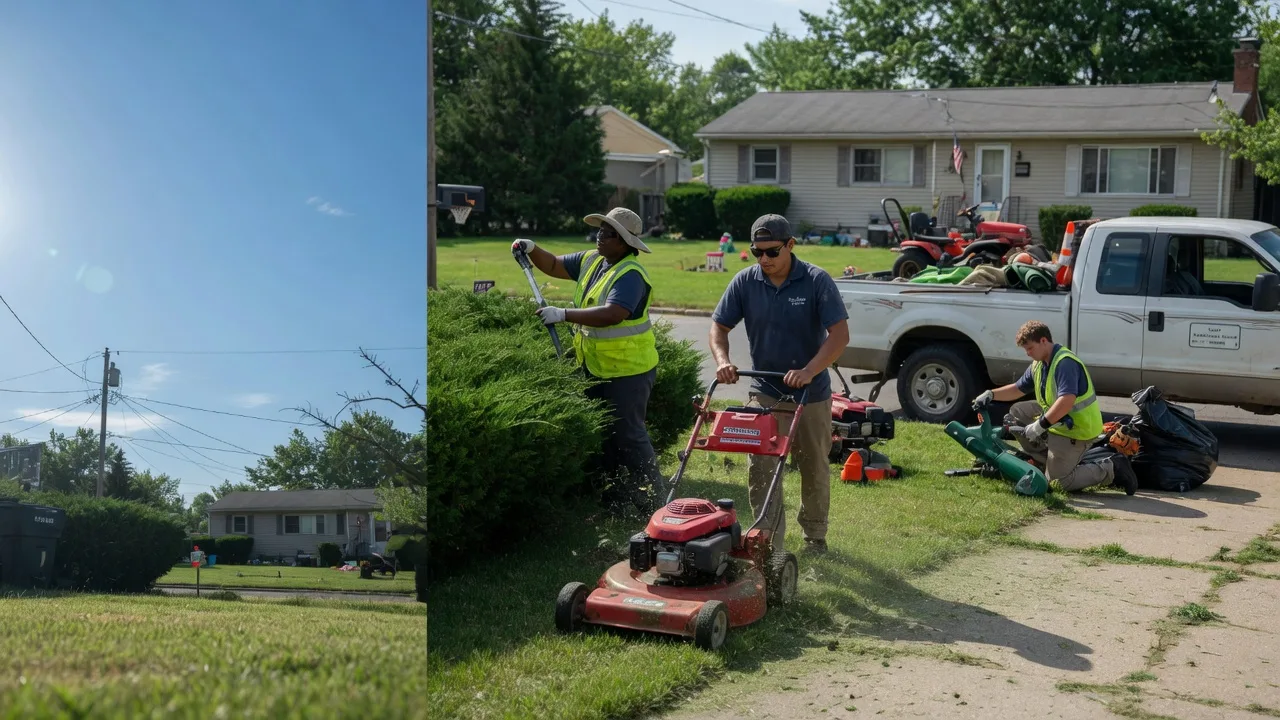Lawn Care in Saint Donatus, IA near me